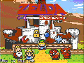 The legend of Zelda: Retro Wild Image