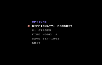 The Last Defender (C64) Image
