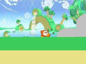 Waddle Dee goes to Chick-Fil-A Image