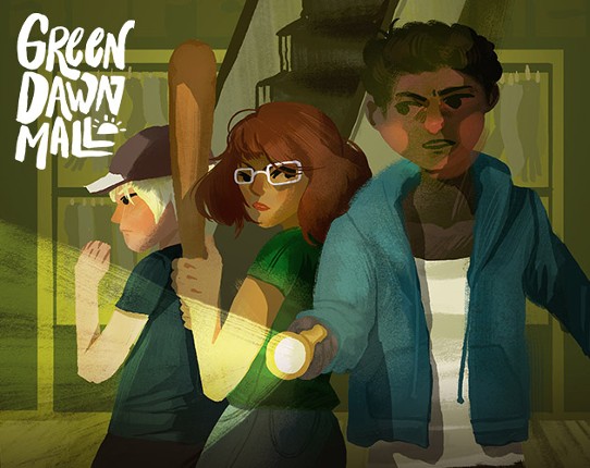 Green Dawn Mall Game Cover