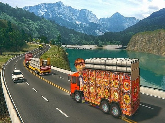 Indian Cargo Truck Gwadar Port Game Game Cover