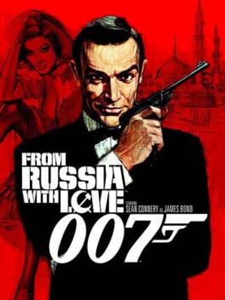 James Bond 007: From Russia with Love Game Cover