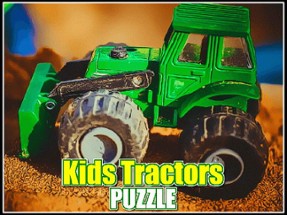 Kids Tractors Puzzle Image