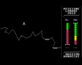 Missione Lunare (Commodore 64) Image