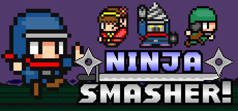 Ninja Smasher! Game Cover