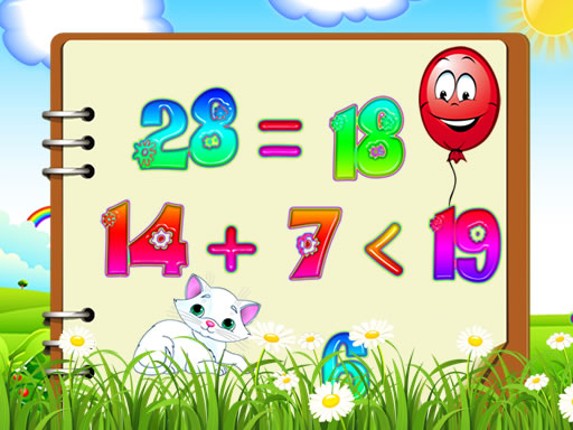 Primary Math Game Cover