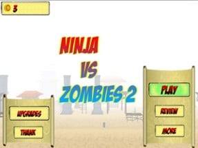 Royal Baby Ninja Vs Zombie Simple 3d Free Game Image