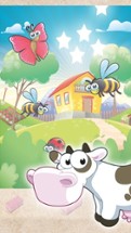 Scratch farm animals &amp; pairs game for kids Image