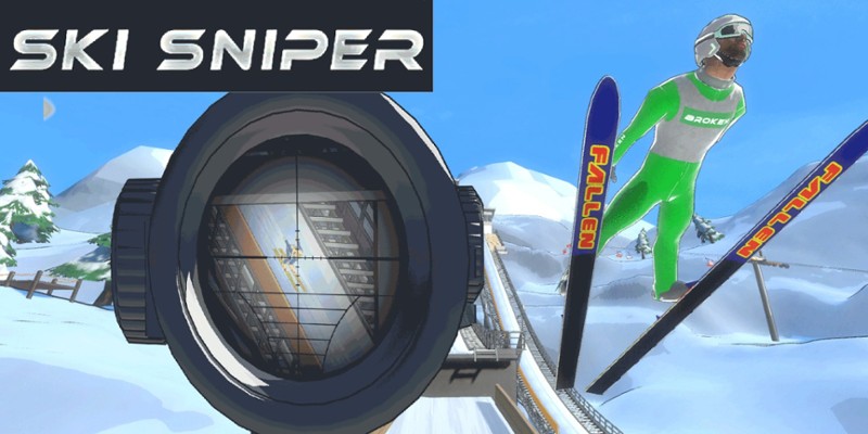 Ski Sniper Game Cover