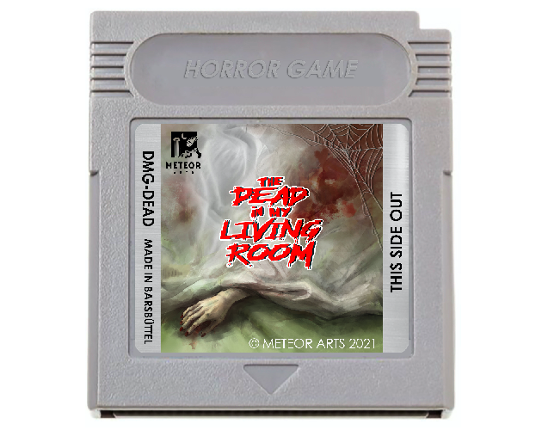 The Dead in my Living Room Game Cover