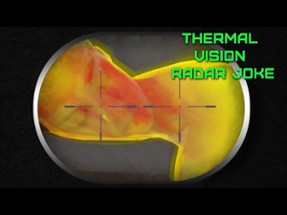 Thermal Vision Radar Joke Image