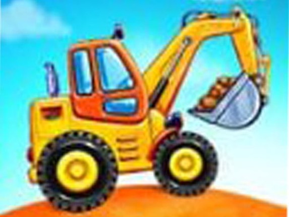 Truck Factory For Kids Game Cover