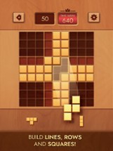 Woodoku - Wood Block Puzzles Image