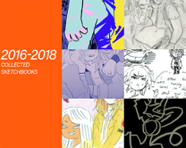 2016-2018 Sketchbook Collection Image