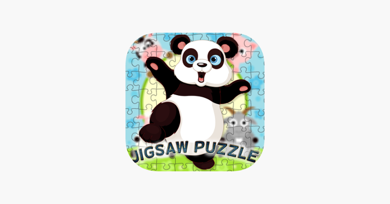 Animal Jigsaw Puzzle games Children's colorful Game Cover