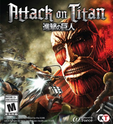 Attack on Titan Game Cover