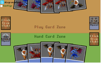 Card Game UI - Unity Image