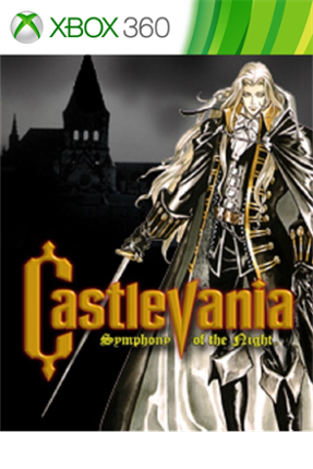 Castlevania: SOTN Game Cover