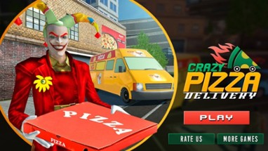 Christmas Fun: Pizza Delivery Image