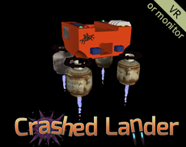 Crashed Lander Image
