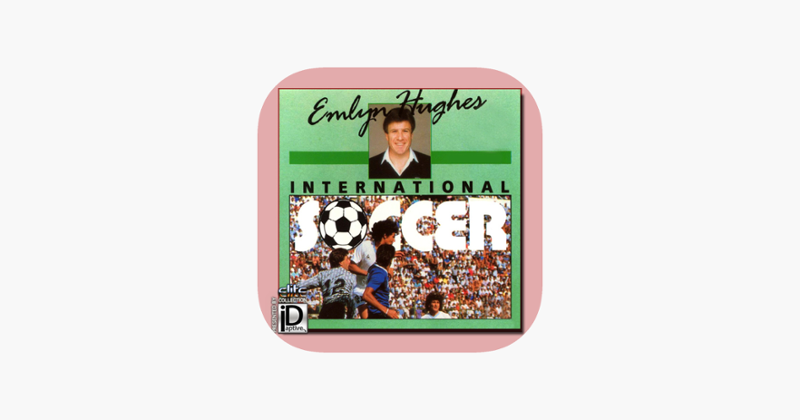 Emlyn Hughes International Soccer Game Cover