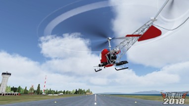 FlyWings 2018 Flight Simulator Image