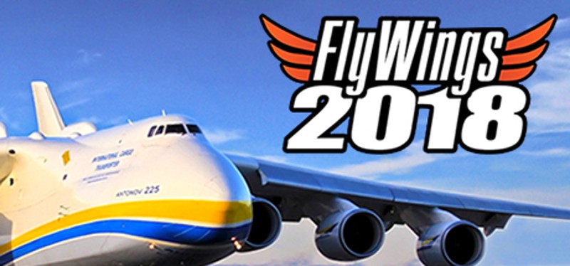 FlyWings 2018 Flight Simulator Game Cover