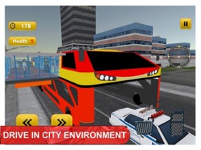Future Bus Driving Sim 3D Image