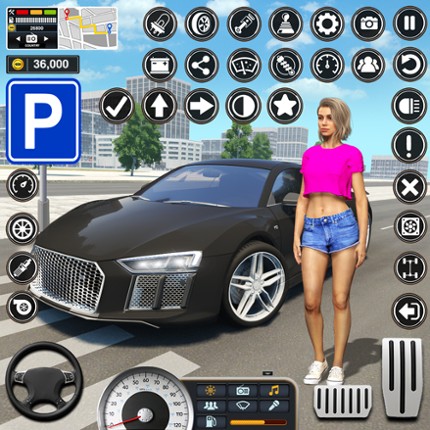 Epic Car Parking 3d- Car Games Game Cover