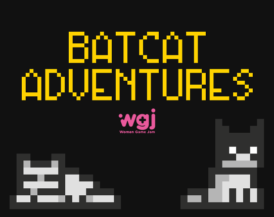 BatCat Adventures Game Cover