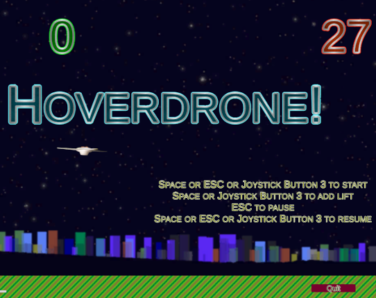 Hoverdrone! Game Cover