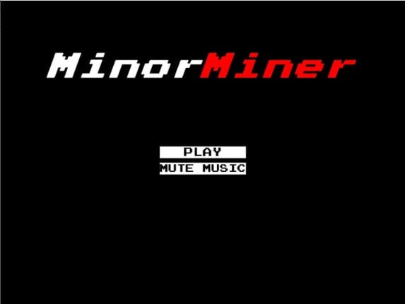 MinorMiner Game Cover