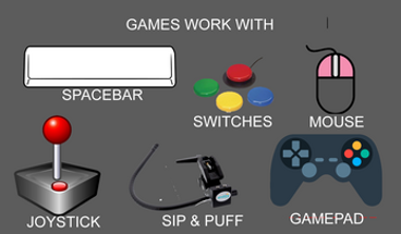 One Button Controlled - Monster_Match - Accessible Game Image