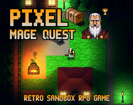 Pixel Mage Quest RPG Game Cover