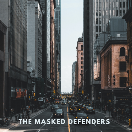 The Masked Defenders Game Cover