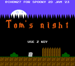 Tom's Night Image