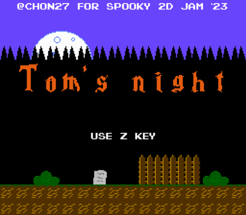 Tom's Night Game Cover