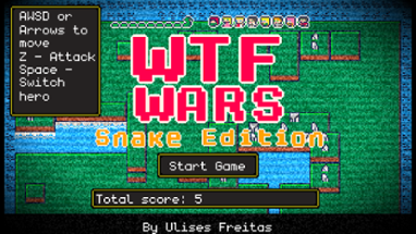 WTF Wars - Snake Edition A different snake game for GDevelop Image