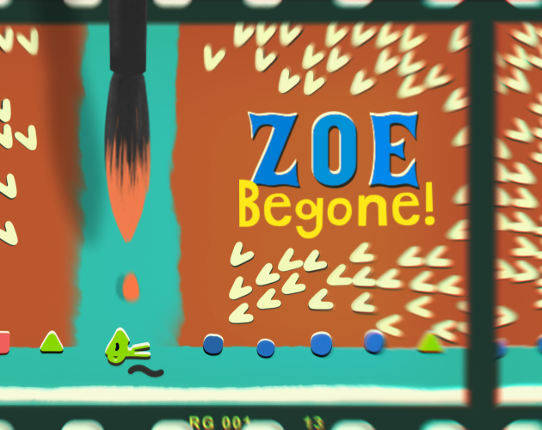 ZOE Begone! Game Cover