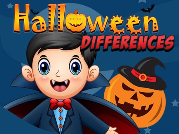 Halloween Differences Game Cover