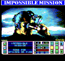 Impossible Mission (Oric) Image