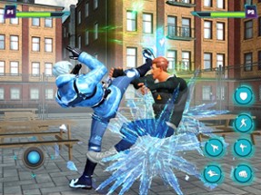 Incredible Superhero Fight Image
