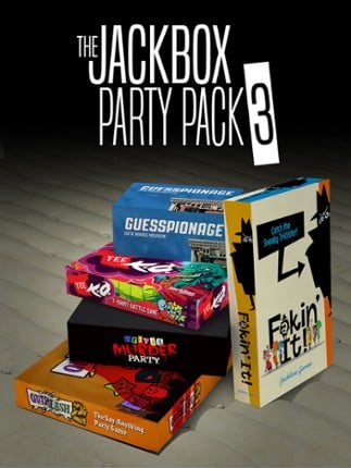 Jackbox Party Pack 3 Game Cover