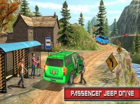 Jeep Passeger Offroad Mountain Simulation Game Image