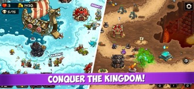 Kingdom Rush Vengeance TD Game Image