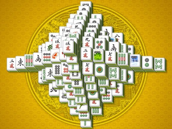 Mahjong Tower HD Game Cover