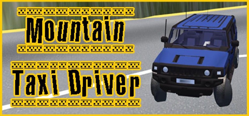 Mountain Taxi Driver Game Cover