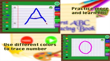 My First ABC Tracing Book Image