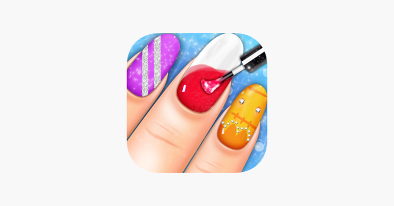 Nail Art Makeover Spa Game Cover