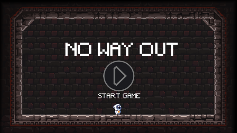 NO WAY OUT! Game Cover